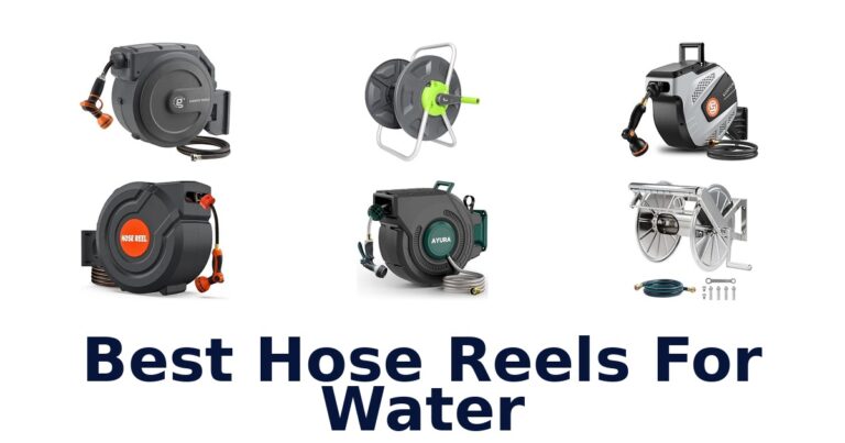 Best Hose Reels For Water