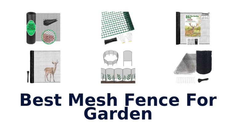 Best Mesh Fence For Garden