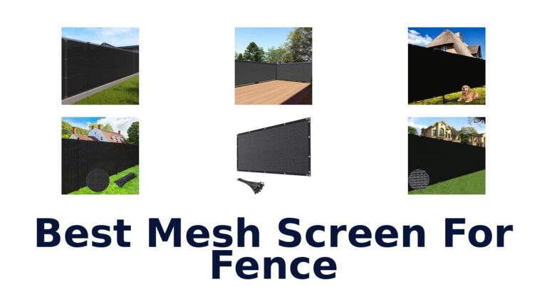 Best Mesh Screen For Fence