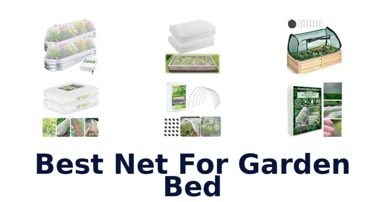 Best Net For Garden Bed for Raised Beds and Row Covers Best Net For Garden Bed