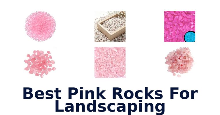 Best Pink Rocks For Landscaping for Paths, Beds, and Planters Best Pink Rocks For Landscaping