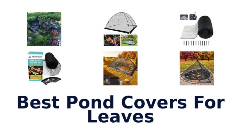 Best Pond Covers For Leaves