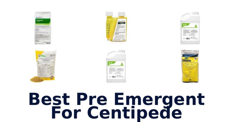 Best Pre Emergent For Centipede