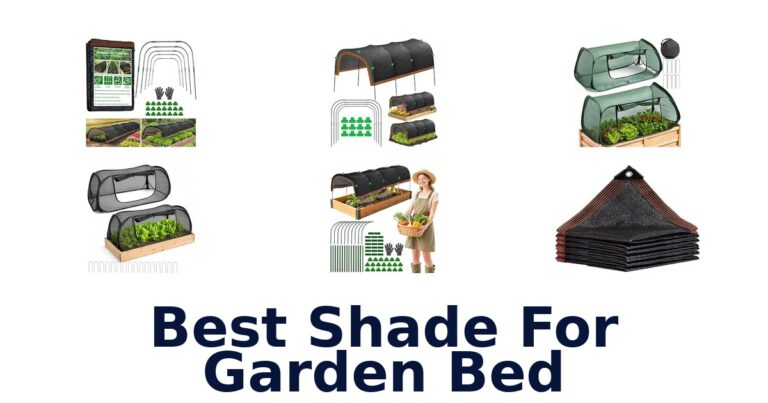 Best Shade For Garden Bed