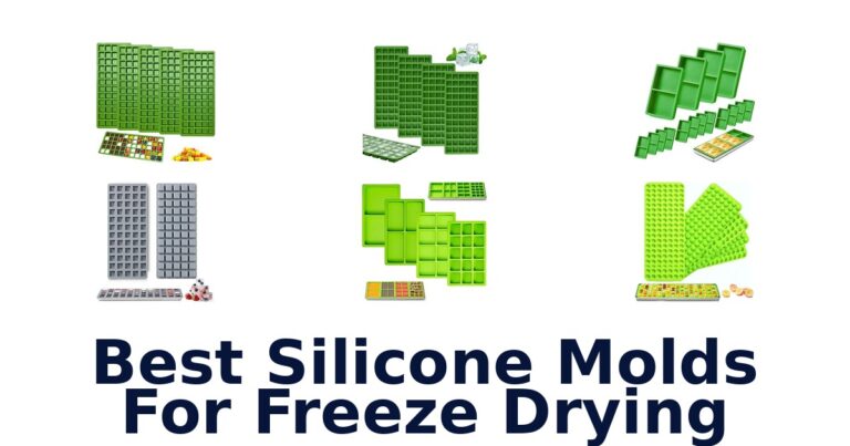 Best Silicone Molds For Freeze Drying