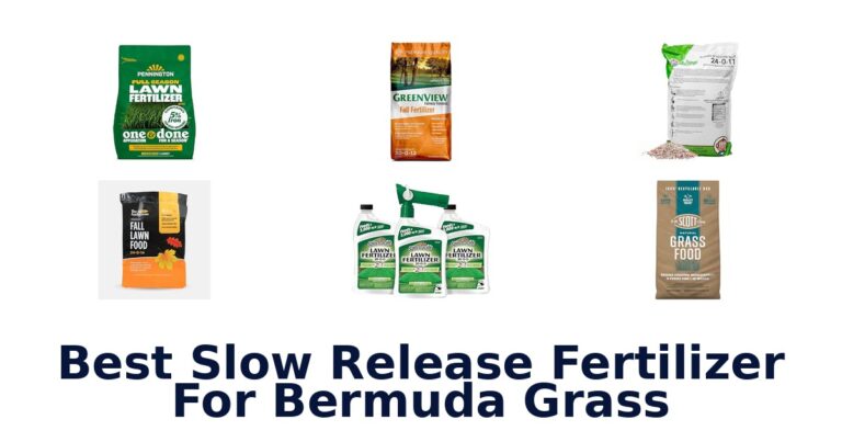 Best Slow Release Fertilizer For Bermuda Grass
