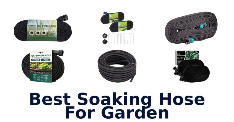 Best Soaking Hose For Garden: 10 Options Compared Best Soaking Hose For Garden