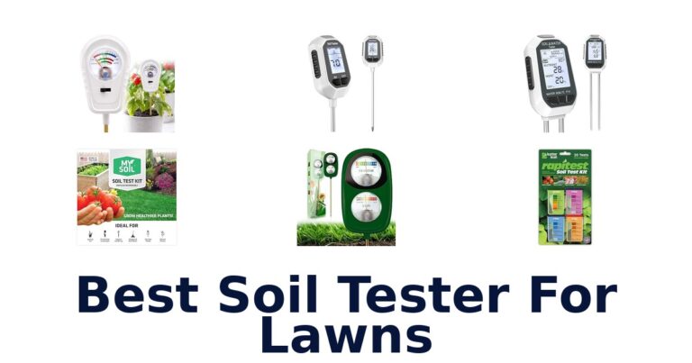 Best Soil Tester For Lawns: Lab Kits and Digital Meters Compared Best Soil Tester For Lawns