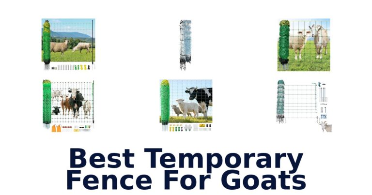 Best Temporary Fence For Goats
