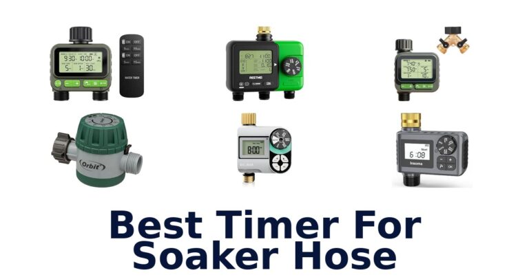 Best Timer For Soaker Hose