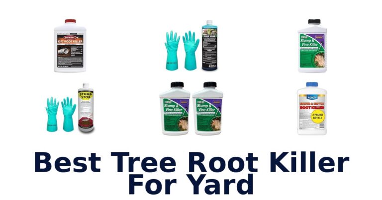 Best Tree Root Killer For Yard: Stump, Vine, and Root-Line Options Best Tree Root Killer For Yard