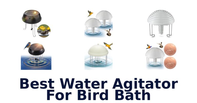 Best Water Agitator For Bird Bath