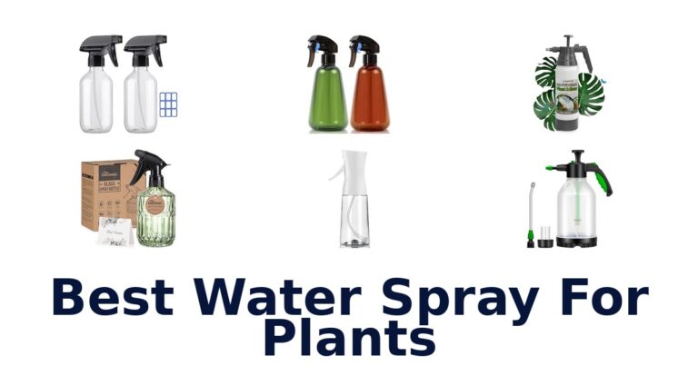 Best Water Spray For Plants for Indoor and Garden Use Best Water Spray For Plants