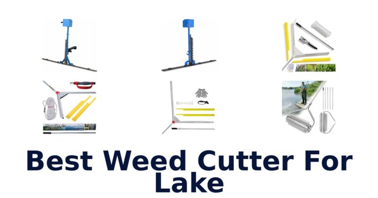 Best Weed Cutter For Lake: Compare Ropes, Cut Widths, and Designs Best Weed Cutter For Lake