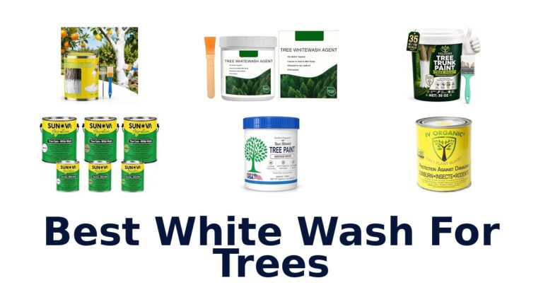 Best White Wash For Trees